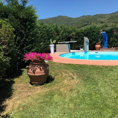 Villa Ema | Modern Villa for 8 Near Le Balze - the Landscape Behind the Mona Lisa
