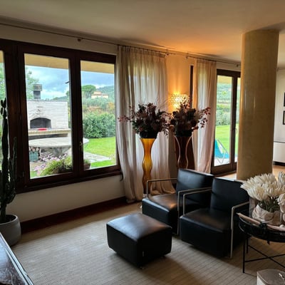 Villa Ema | Modern Villa for 8 Near Le Balze - the Landscape Behind the Mona Lisa