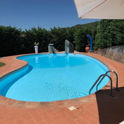 Villa Ema | Modern Villa for 8 Near Le Balze - the Landscape Behind the Mona Lisa
