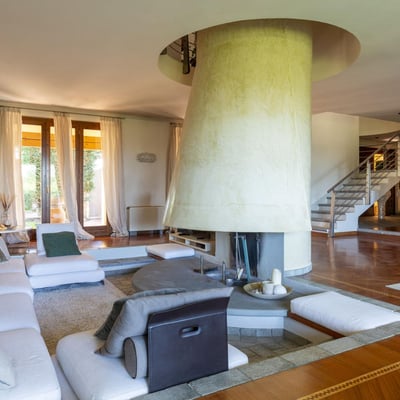 Villa Ema | Modern Villa for 8 Near Le Balze - the Landscape Behind the Mona Lisa
