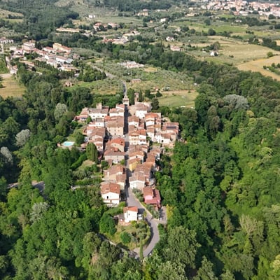 Villa Ema | Modern Villa for 8 Near Le Balze - the Landscape Behind the Mona Lisa