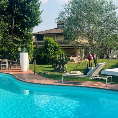 Villa Ema | Modern Villa for 8 Near Le Balze - the Landscape Behind the Mona Lisa