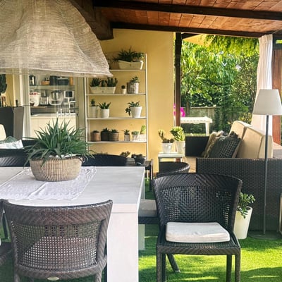 Villa Ema | Modern Villa for 8 Near Le Balze - the Landscape Behind the Mona Lisa
