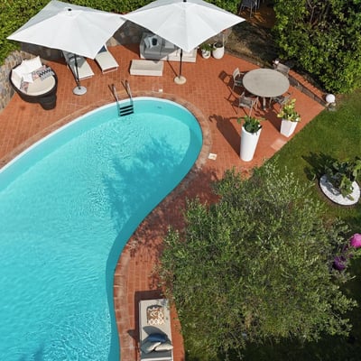 Villa Ema | Modern Villa for 8 Near Le Balze - the Landscape Behind the Mona Lisa