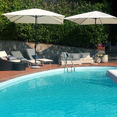 Villa Ema | Modern Villa for 8 Near Le Balze - the Landscape Behind the Mona Lisa