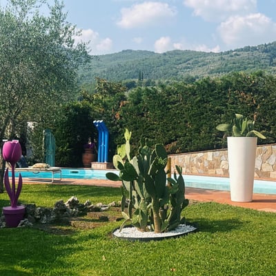 Villa Ema | Modern Villa for 8 Near Le Balze - the Landscape Behind the Mona Lisa