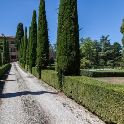 Villa Lucignano | Historic 18th-Century Villa for 18 in Lucignano