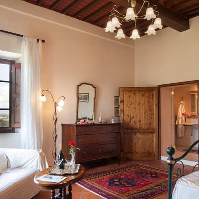 Villa Lucignano | Historic 18th-Century Villa for 18 in Lucignano