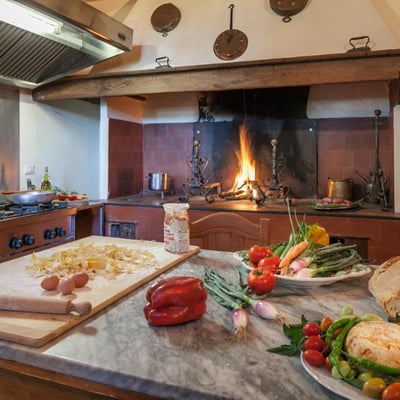 Villa Lucignano | Historic 18th-Century Villa for 18 in Lucignano