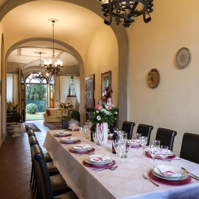 Villa Lucignano | Historic 18th-Century Villa for 18 in Lucignano