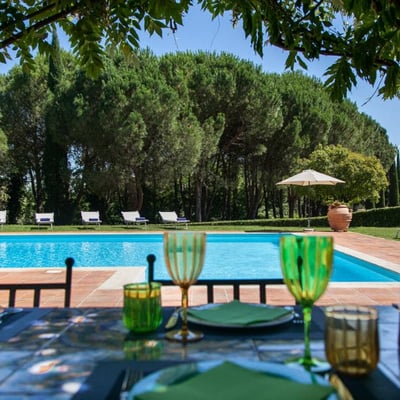 Villa Lucignano | Historic 18th-Century Villa for 18 in Lucignano