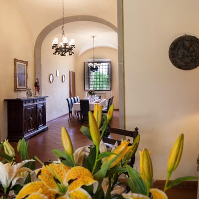 Villa Lucignano | Historic 18th-Century Villa for 18 in Lucignano