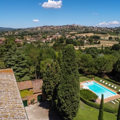 Villa Lucignano | Historic 18th-Century Villa for 18 in Lucignano