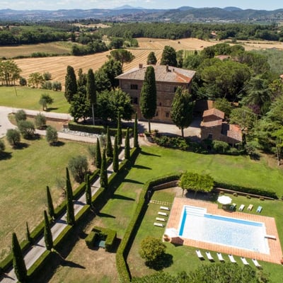 Villa Lucignano | Historic 18th-Century Villa for 18 in Lucignano