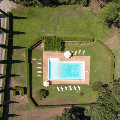 Villa Lucignano | Historic 18th-Century Villa for 18 in Lucignano