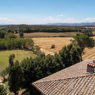 Villa Lucignano | Historic 18th-Century Villa for 18 in Lucignano