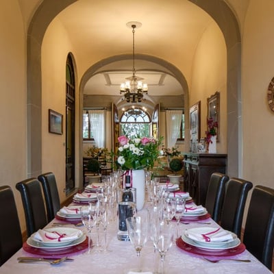 Villa Lucignano | Historic 18th-Century Villa for 18 in Lucignano