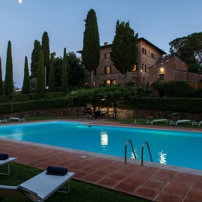 Villa Lucignano | Historic 18th-Century Villa for 18 in Lucignano