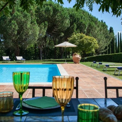 Villa Lucignano | Historic 18th-Century Villa for 18 in Lucignano