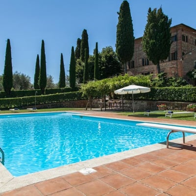 Villa Lucignano | Historic 18th-Century Villa for 18 in Lucignano