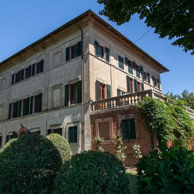 Villa Lucignano | Historic 18th-Century Villa for 18 in Lucignano