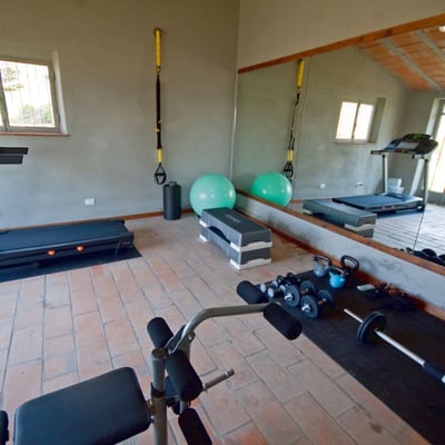 Villa Rapale gym