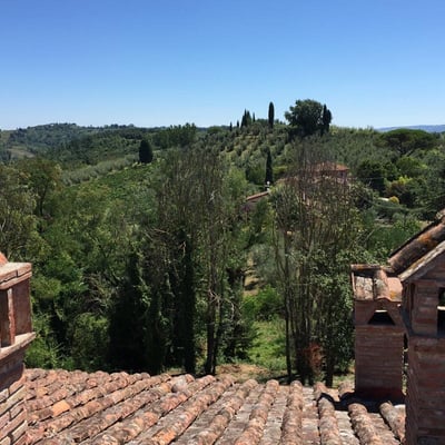 Ambra | Tuscan apartment in a historic building
