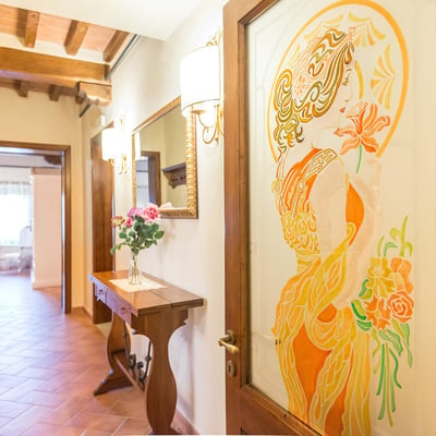 Argentum | Family apartment in a historic villa with shared pool