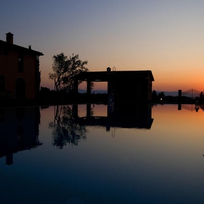 Villa Elisa | Contemporary Tuscan colonica and pool