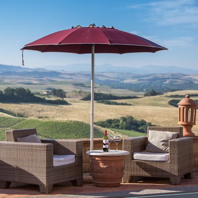 Glicine | Villa and pool in a small Tuscan village