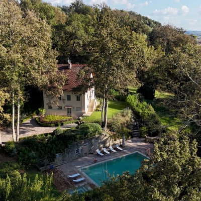 Guardiolo | Luxury Tuscany Villa near Pisa with Private Pool & AC