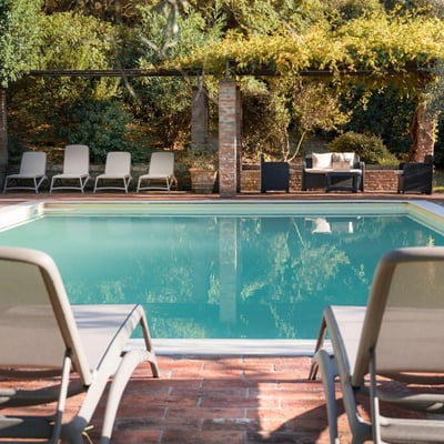 Leccio | Elegant Tuscan Villa for 14 with AC and Pool