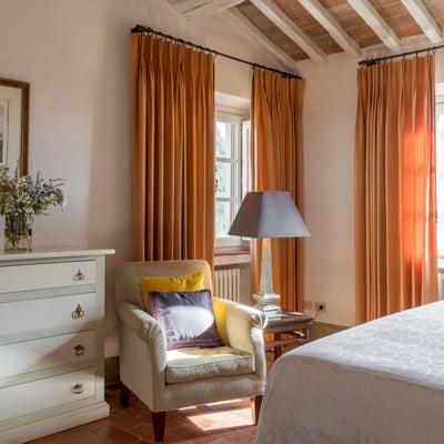 Leccio | Elegant Tuscan Villa for 14 with AC and Pool