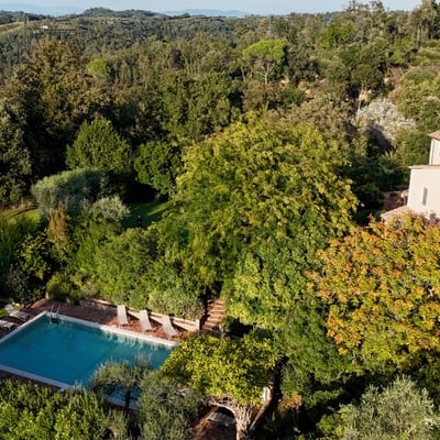 Leccio | Elegant Tuscan Villa for 14 with AC and Pool