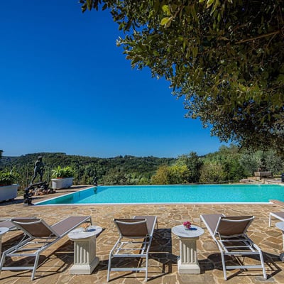 Villa Bucciano | Beautiful Villa and Pool in Central Tuscany