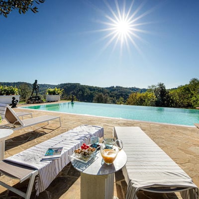Villa Bucciano | Beautiful Villa and Pool in Central Tuscany