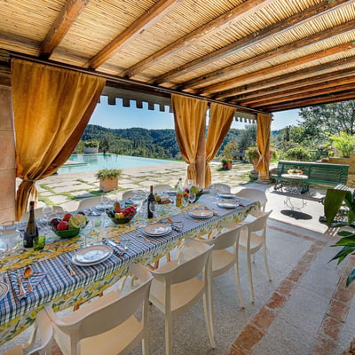 Villa Bucciano | Beautiful Villa and Pool in Central Tuscany