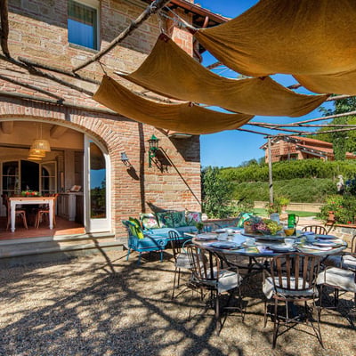 Villa Bucciano | Beautiful Villa and Pool in Central Tuscany