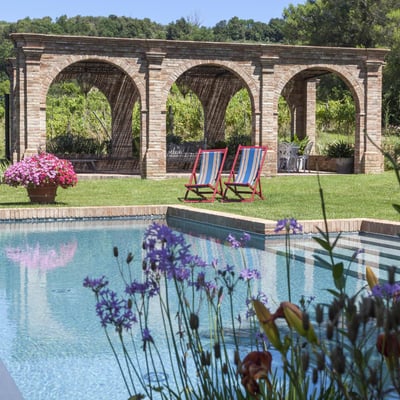 Villa dei Fiori | Charming Tuscan Villa for 4 with private pool and gardens