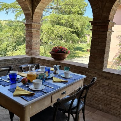 Villa dei Fiori | Charming Tuscan Villa for 4 with private pool and gardens
