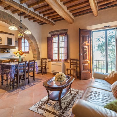 Villa San Miniato | Historic villa with a large pool