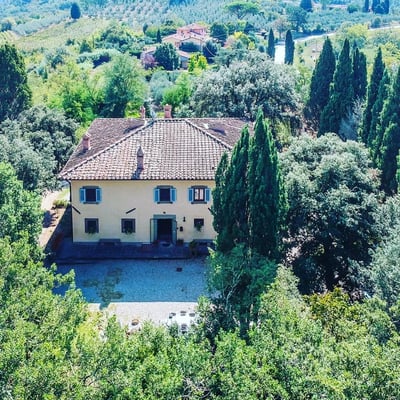 Villa San Miniato | Historic villa with a large pool