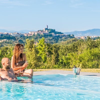 Villa San Miniato | Historic villa with a large pool