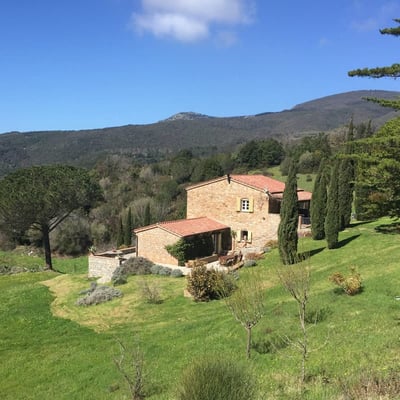 Casa dei Fichi - Campiglia Marittima - Villa for 9 with private pool