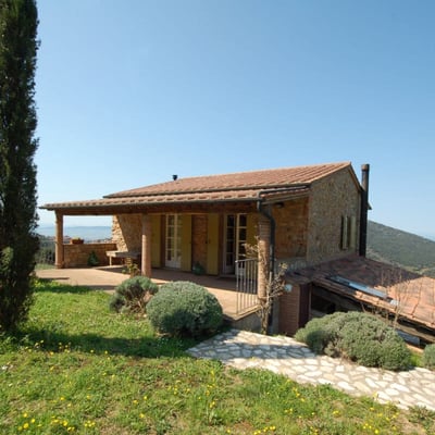Casa dei Fichi - Campiglia Marittima - Villa for 9 with private pool