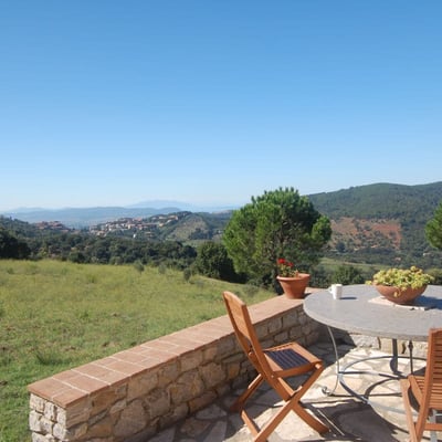 Casa dei Fichi - Campiglia Marittima - Villa for 9 with private pool