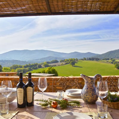 Poggetto | Tuscan villa and pool for 16 near the Coast