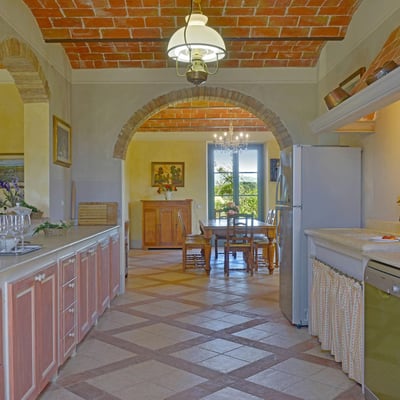 Poggetto | Tuscan villa and pool for 16 near the Coast
