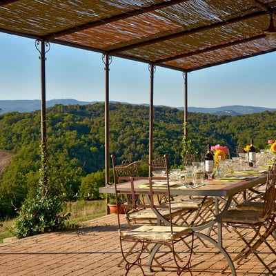 Poggetto | Tuscan villa and pool for 16 near the Coast