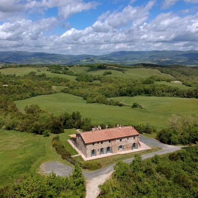 Scudo | Elegant villa with infinity pool on the Tuscan coast